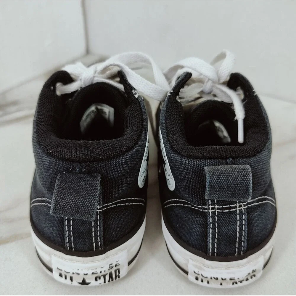 Converse Chuck Taylor All Star Malden Street Mid Sneakers, Sz 4